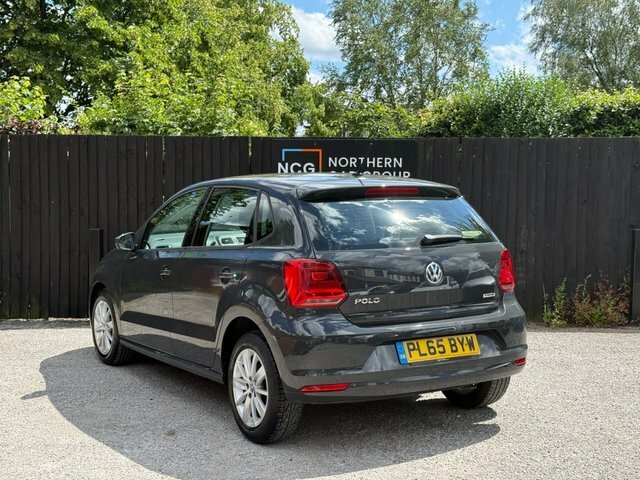 Volkswagen Polo 2016 1.0 Bluemotion Tech Se Hatchback M Grey #4