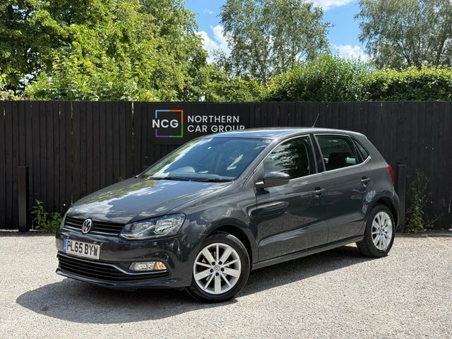 Volkswagen Polo 2016 1.0 Bluemotion Tech Se Hatchback M Grey #3