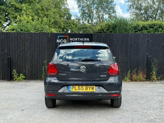 Volkswagen Polo 2016 1.0 Bluemotion Tech Se Hatchback M Grey #6