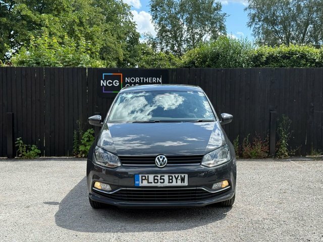 Volkswagen Polo 2016 1.0 Bluemotion Tech Se Hatchback M Grey #2