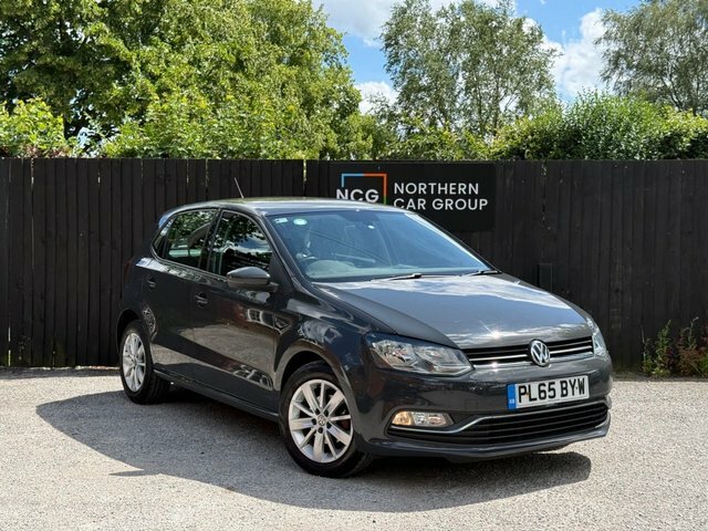 Volkswagen Polo 2016 1.0 Bluemotion Tech Se Hatchback M Grey