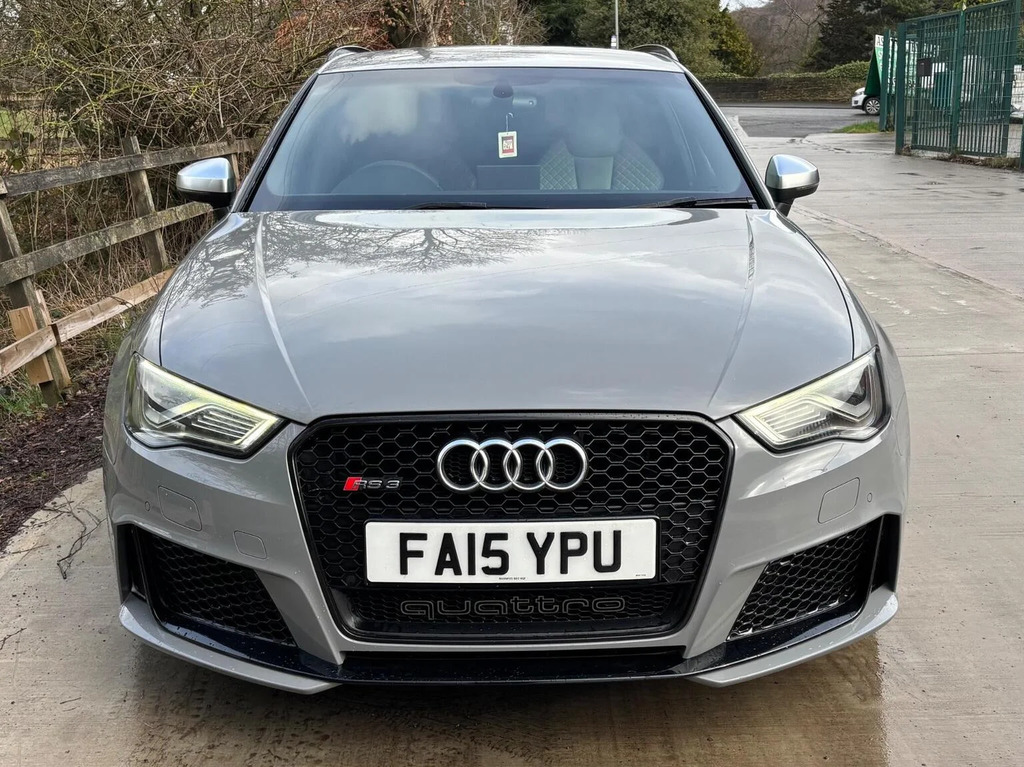 Audi RS3 Hatchback 2.5 Tfsi Sportback S Tronic Quattro Euro FA15YPU Grey #4