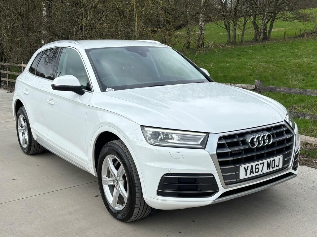 Audi Q5 Suv 2.0 Tdi Sport S Tronic Quattro Euro 6 Ss White