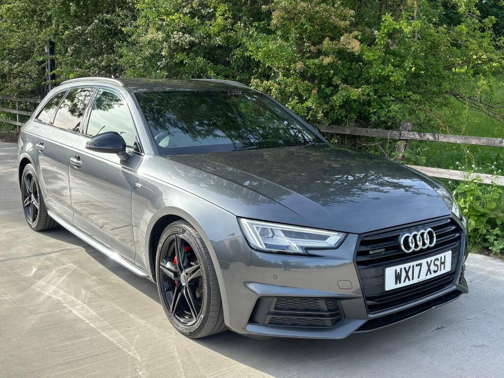 Audi A4 Avant 2.0 Tdi S Line S Tronic Quattro Euro 6 Ss Grey