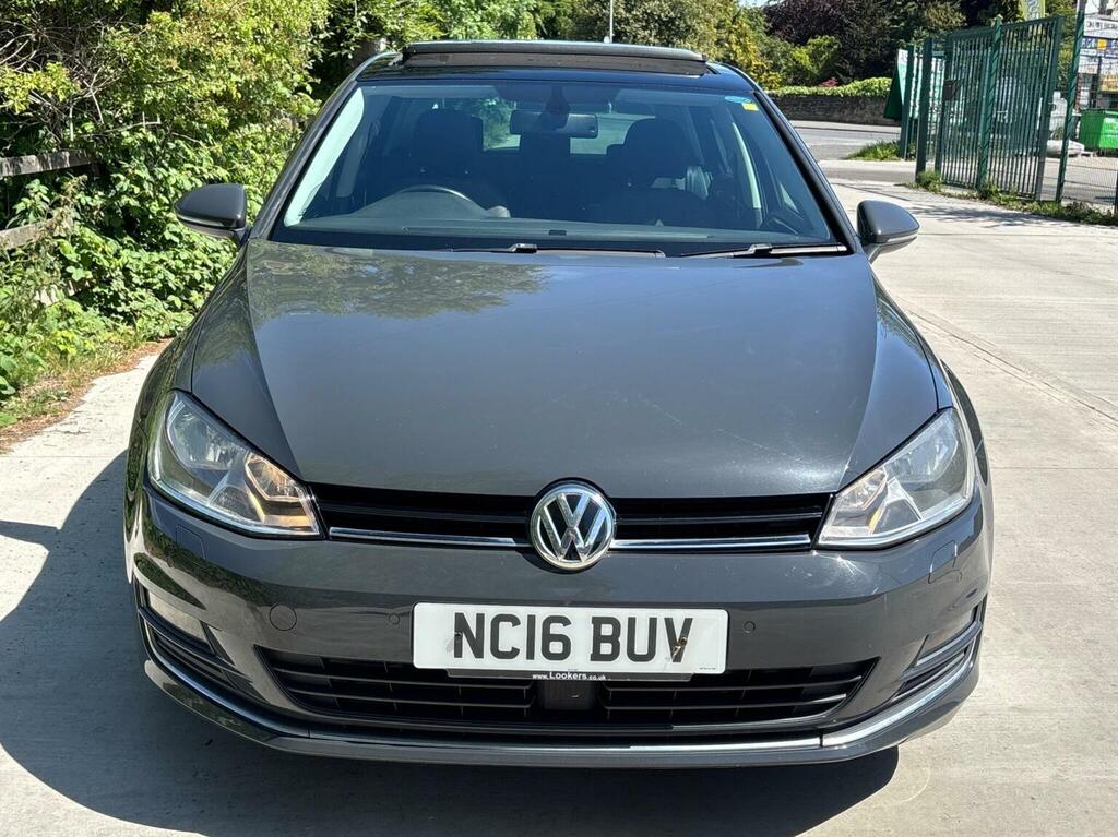 Volkswagen Golf Hatchback 2.0 Tdi Bluemotion Tech Gt Edition Dsg E NC16BUV Grey #4