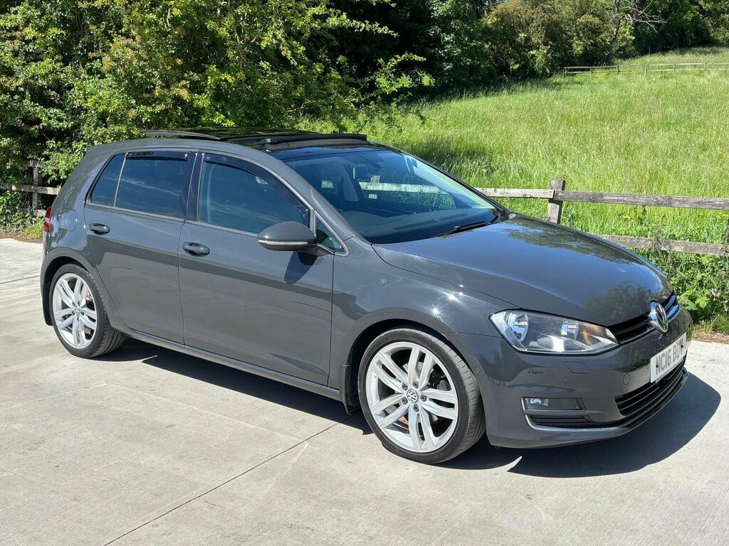 Volkswagen Golf Hatchback 2.0 Tdi Bluemotion Tech Gt Edition Dsg E NC16BUV Grey #6