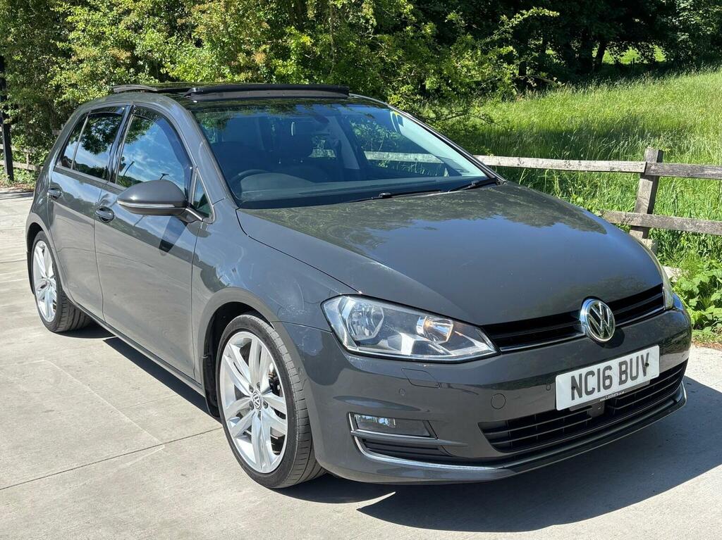Volkswagen Golf Hatchback 2.0 Tdi Bluemotion Tech Gt Edition Dsg E NC16BUV Grey #5