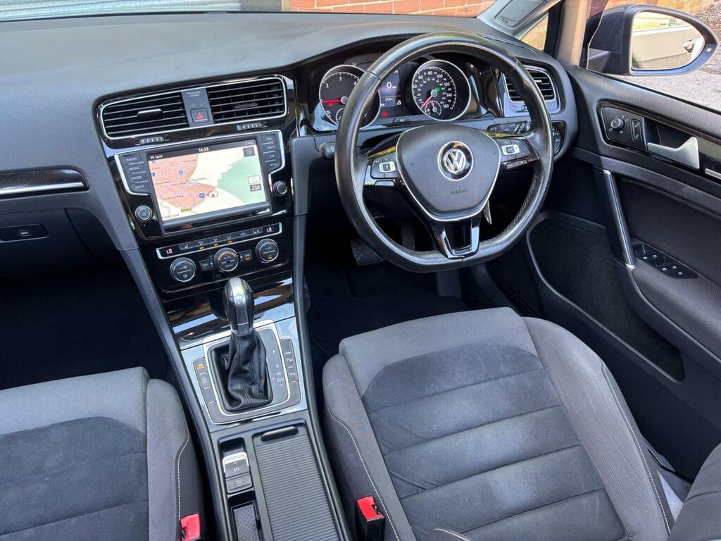 Volkswagen Golf Hatchback 2.0 Tdi Bluemotion Tech Gt Edition Dsg E NC16BUV Grey #2