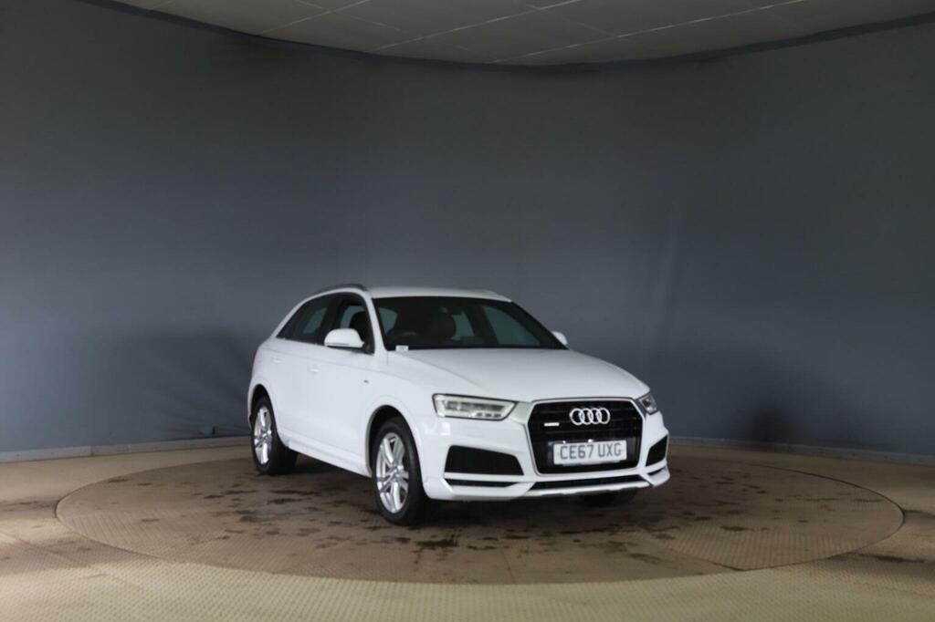 Audi Q3 Suv 2.0 Tdi S Line Edition S Tronic Quattro Euro 6 White