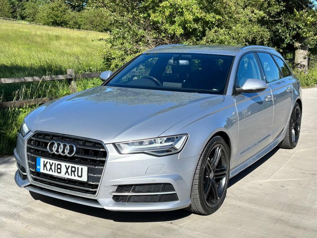 Audi A6 Avant Estate 2.0 Tdi Ultra S Line S Tronic Euro 6 Ss KX18XRU Silver #3
