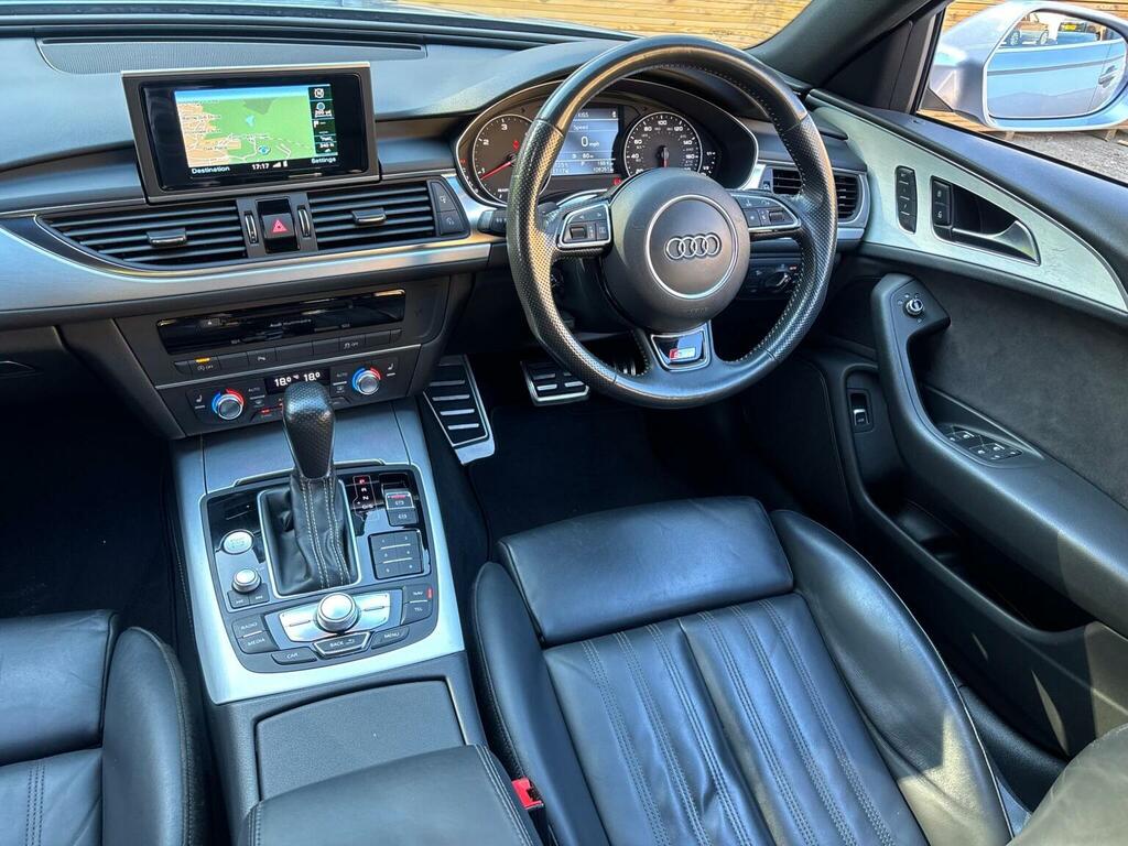 Audi A6 Avant Estate 2.0 Tdi Ultra S Line S Tronic Euro 6 Ss KX18XRU Silver #2