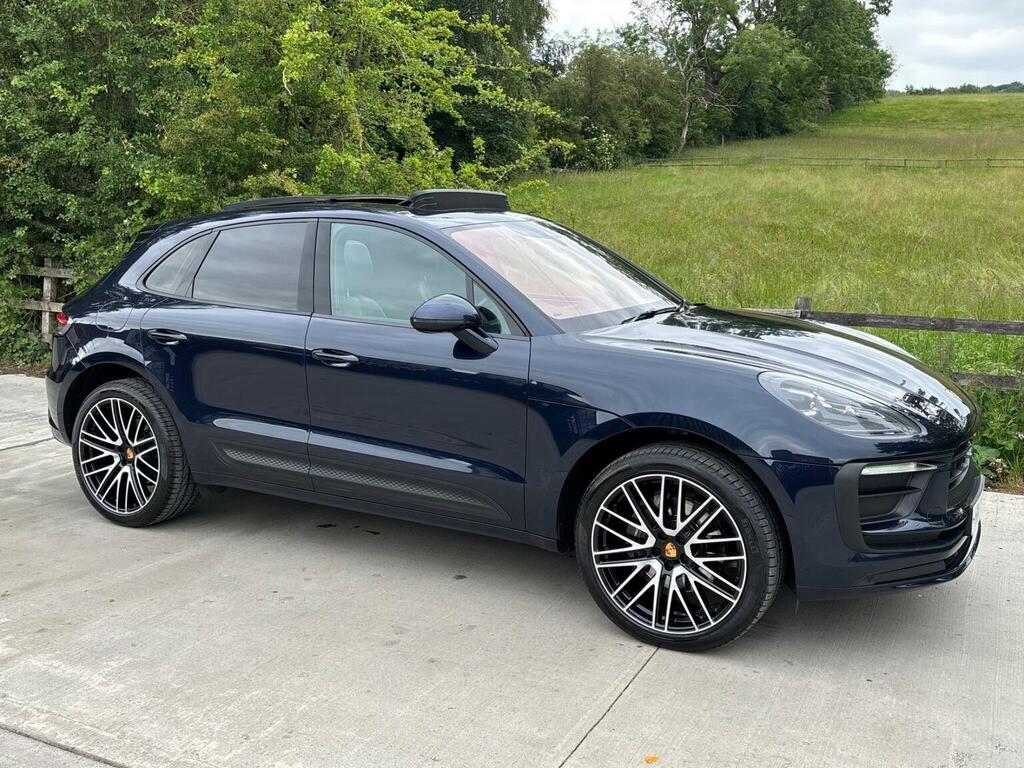 Porsche Macan Suv 2.0T Pdk 4Wd Euro 6 Ss 202171 HN71RLZ Blue #5