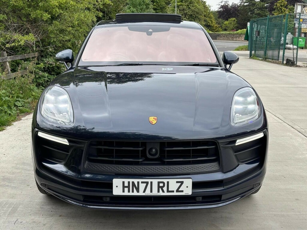 Porsche Macan Suv 2.0T Pdk 4Wd Euro 6 Ss 202171 HN71RLZ Blue #3