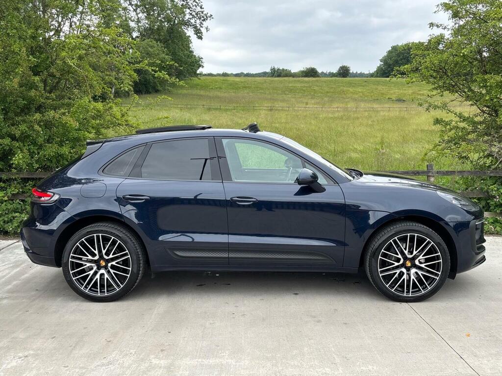 Porsche Macan Suv 2.0T Pdk 4Wd Euro 6 Ss 202171 HN71RLZ Blue #6
