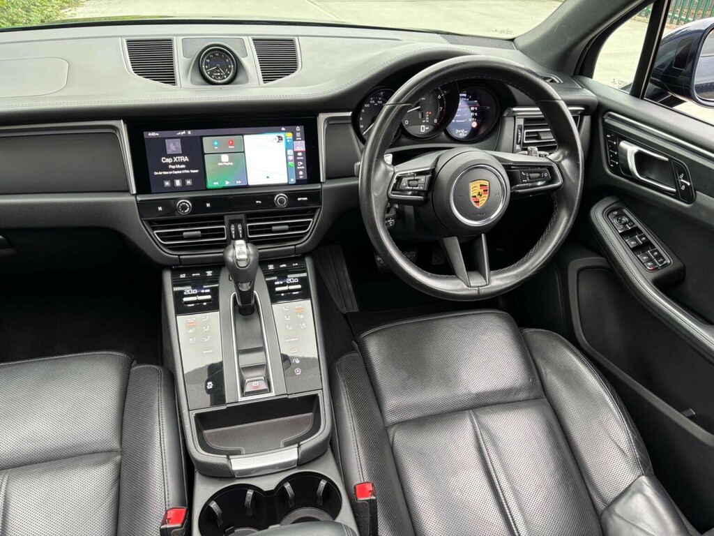 Porsche Macan Suv 2.0T Pdk 4Wd Euro 6 Ss 202171 HN71RLZ Blue #2