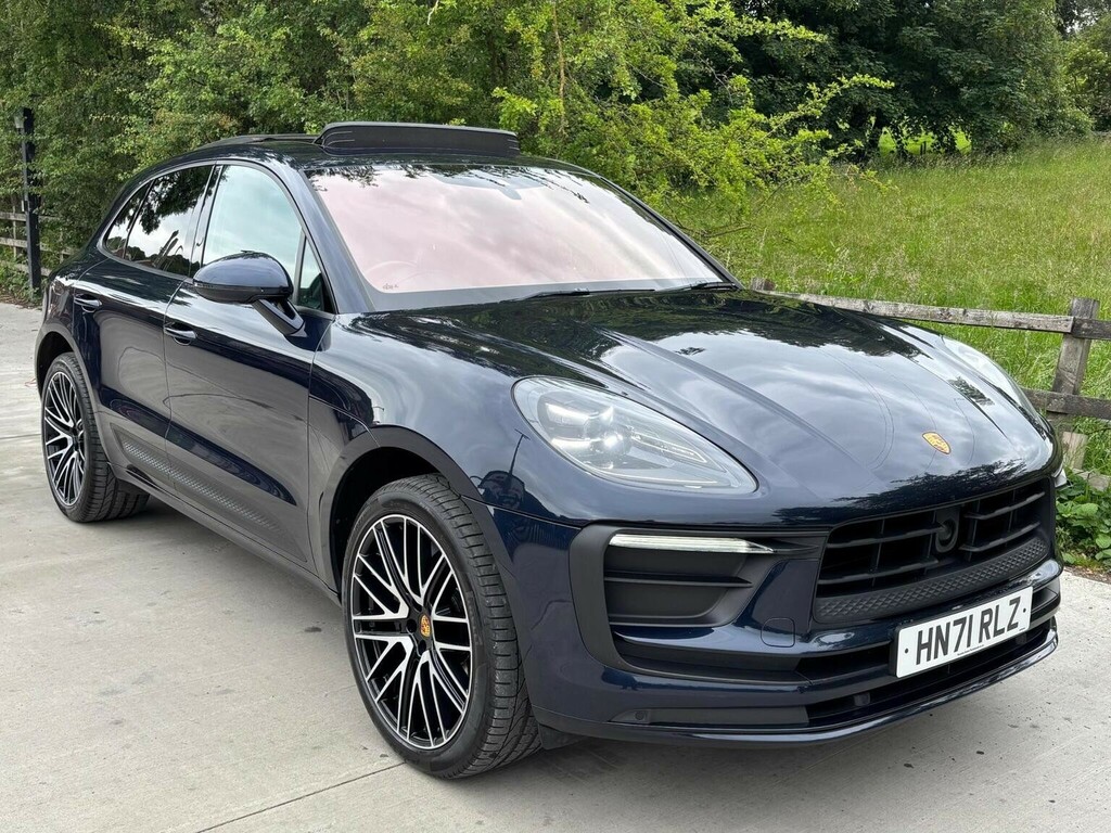 Porsche Macan Suv 2.0T Pdk 4Wd Euro 6 Ss 202171 HN71RLZ Blue #4