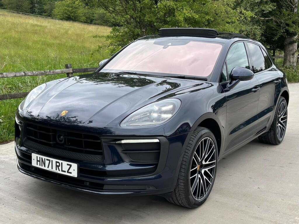 Porsche Macan Suv 2.0T Pdk 4Wd Euro 6 Ss 202171 Blue