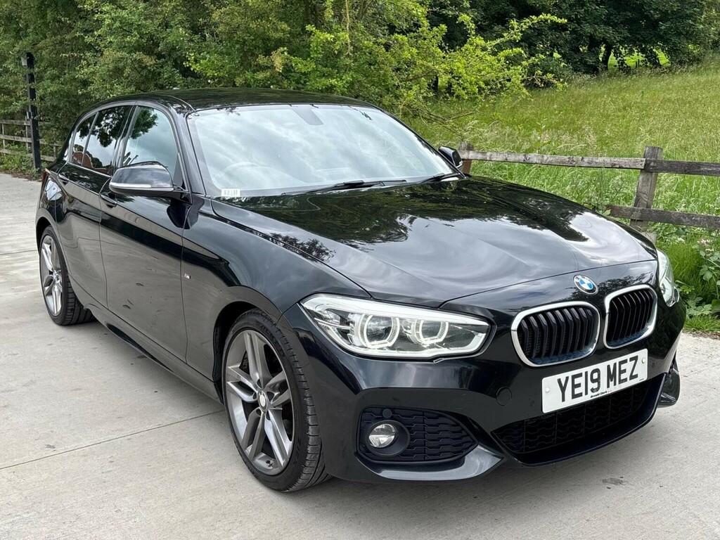 BMW 1 Series Hatchback 2.0 118D M Sport Euro 6 Ss Black