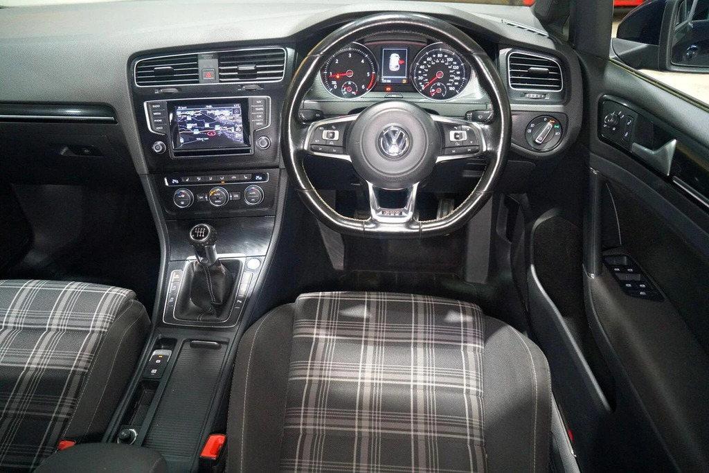 Volkswagen Golf 2.0 Tdi Bluemotion Tech Gtd Euro 6 Ss Blue #2