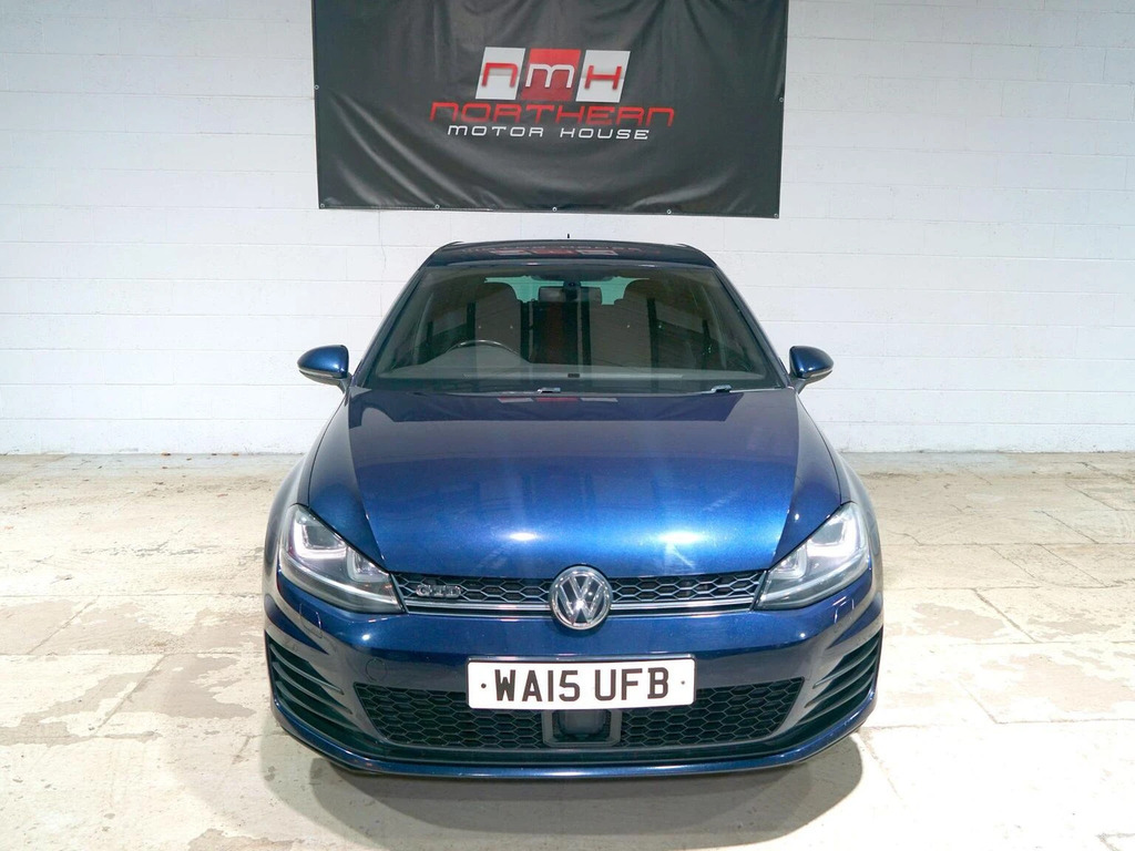 Volkswagen Golf 2.0 Tdi Bluemotion Tech Gtd Euro 6 Ss Blue #3