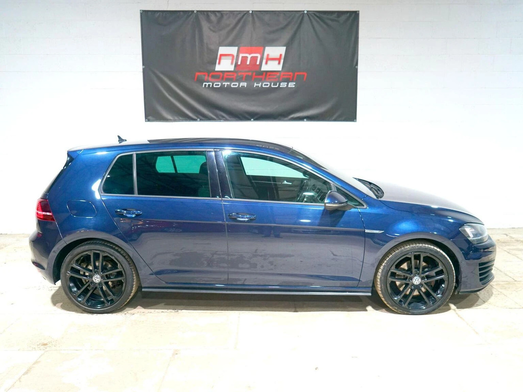 Volkswagen Golf 2.0 Tdi Bluemotion Tech Gtd Euro 6 Ss Blue #6