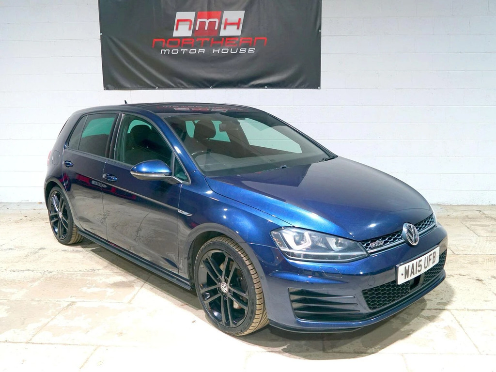 Volkswagen Golf 2.0 Tdi Bluemotion Tech Gtd Euro 6 Ss Blue #5