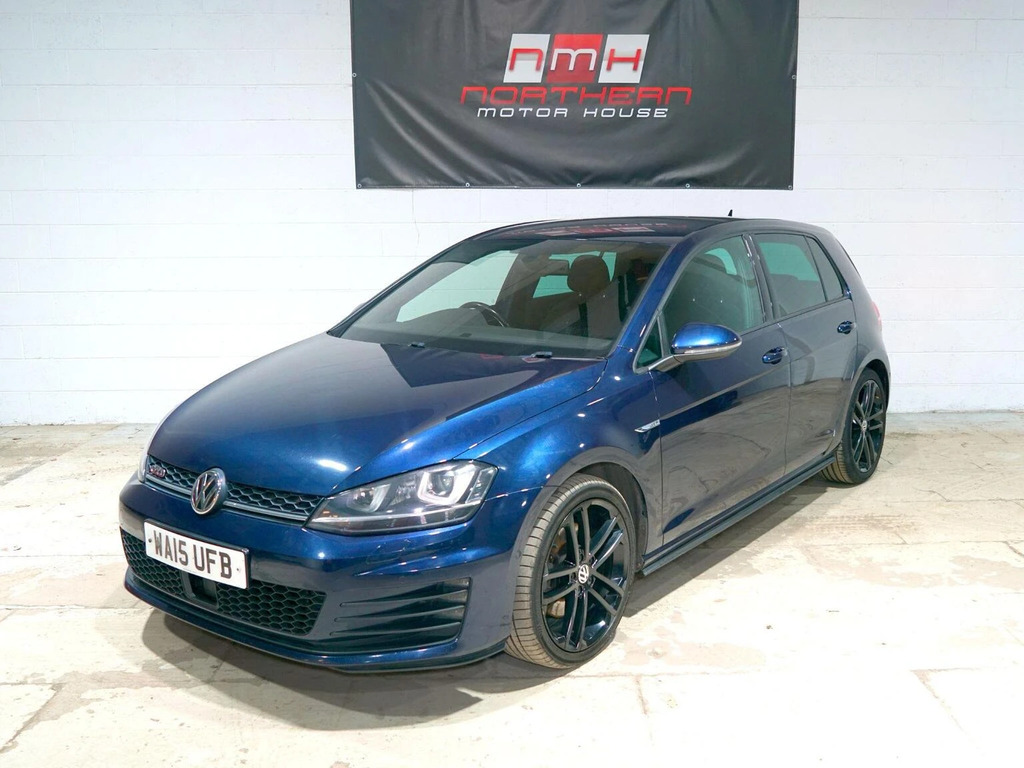 Volkswagen Golf 2.0 Tdi Bluemotion Tech Gtd Euro 6 Ss Blue