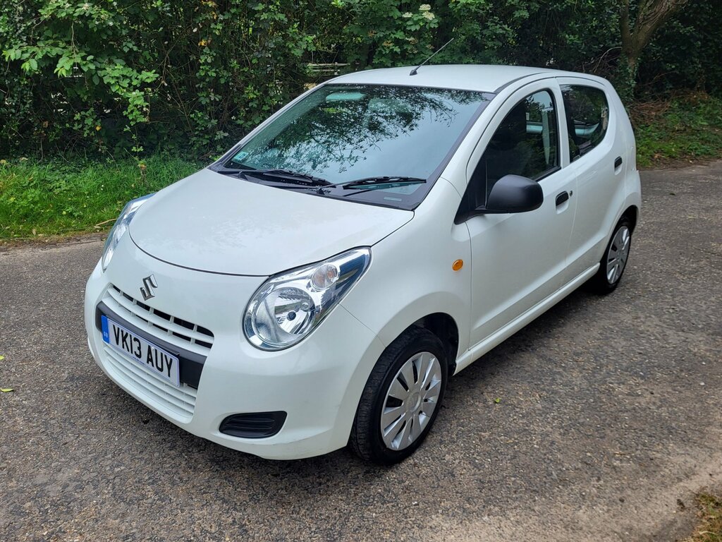 Suzuki Alto 1.0 12V Sz Hatchback Euro 5 68 White