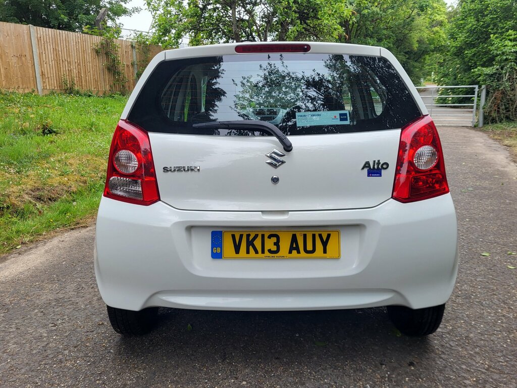 Suzuki Alto 1.0 12V Sz Hatchback Euro 5 68 White #6