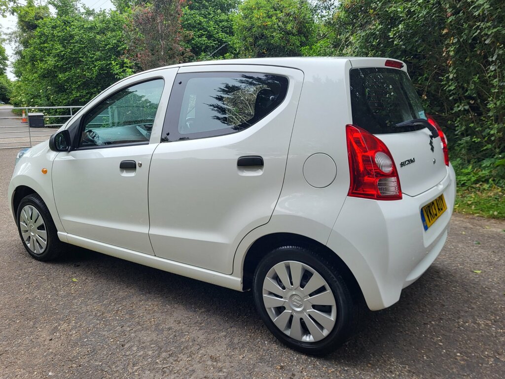 Suzuki Alto 1.0 12V Sz Hatchback Euro 5 68 White #5