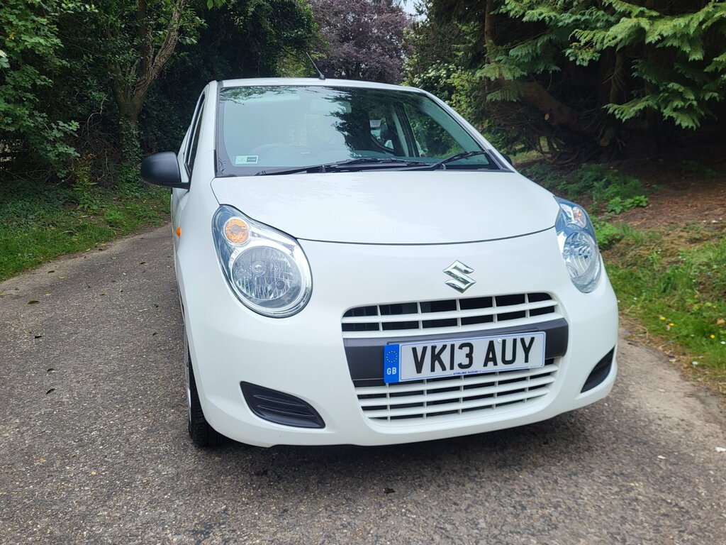 Suzuki Alto 1.0 12V Sz Hatchback Euro 5 68 White #3