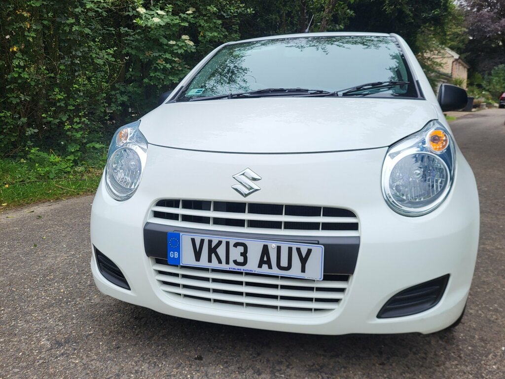 Suzuki Alto 1.0 12V Sz Hatchback Euro 5 68 White #2