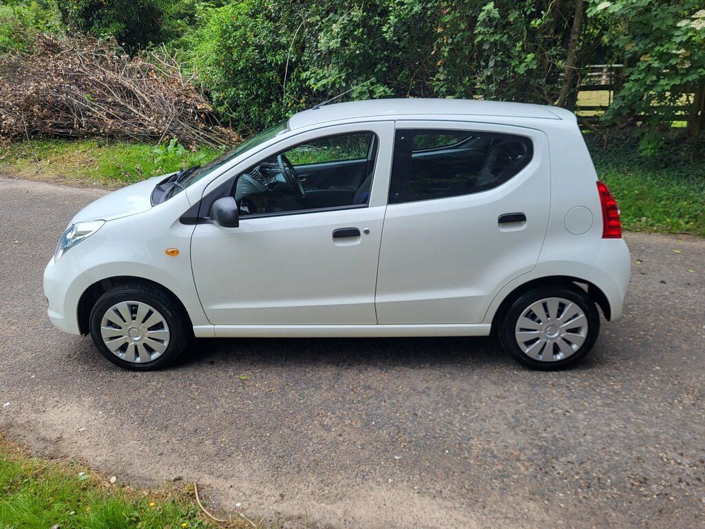 Suzuki Alto 1.0 12V Sz Hatchback Euro 5 68 White #4