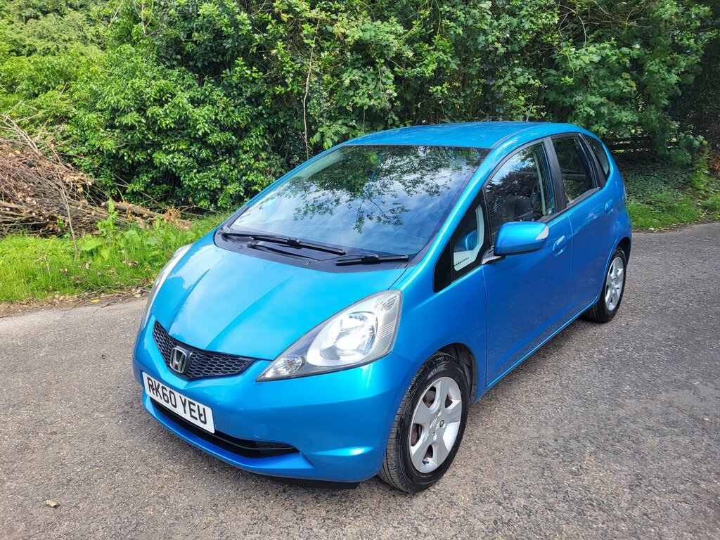 Honda Jazz 1.4 I-vtec Es Hatchback Euro 5 Blue