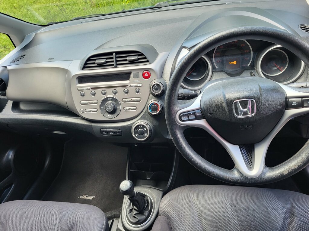 Honda Jazz Hatchback Blue #11