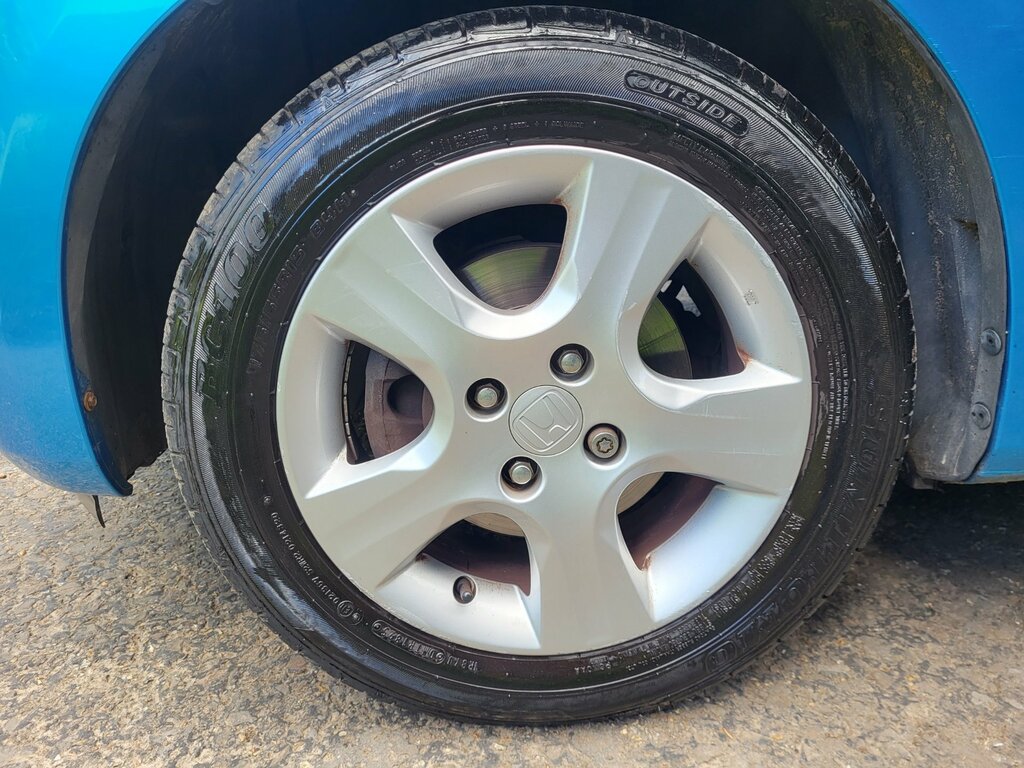 Honda Jazz Hatchback Blue #16