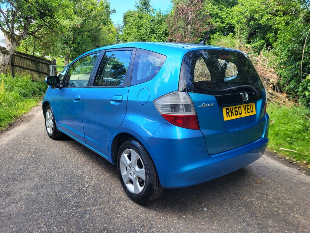 Honda Jazz 1.4 I-vtec Es Hatchback Euro 5 Blue #6
