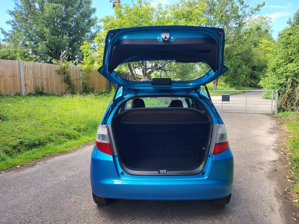 Honda Jazz Hatchback Blue #7