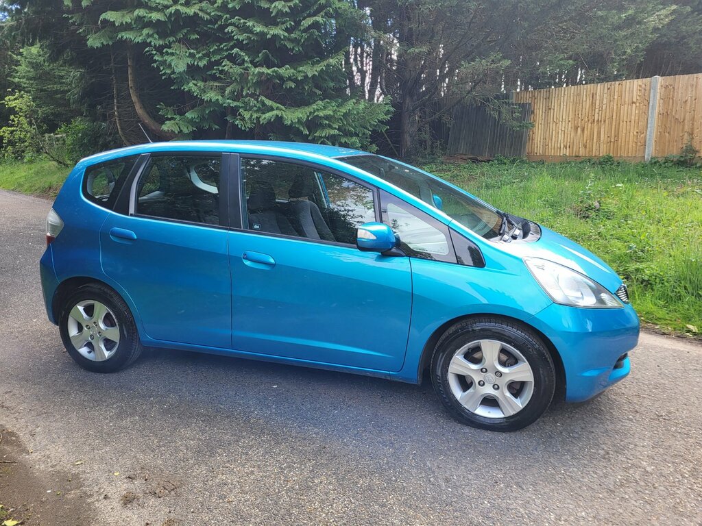 Honda Jazz 1.4 I-vtec Es Hatchback Euro 5 Blue #3