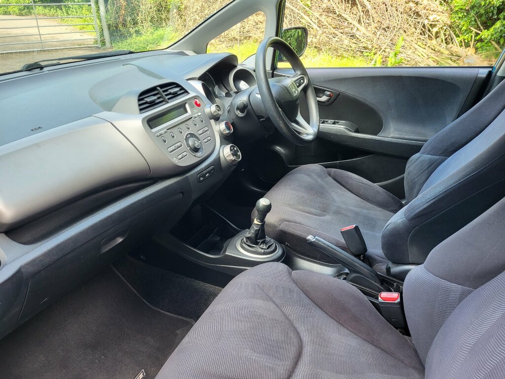 Honda Jazz Hatchback Blue #9