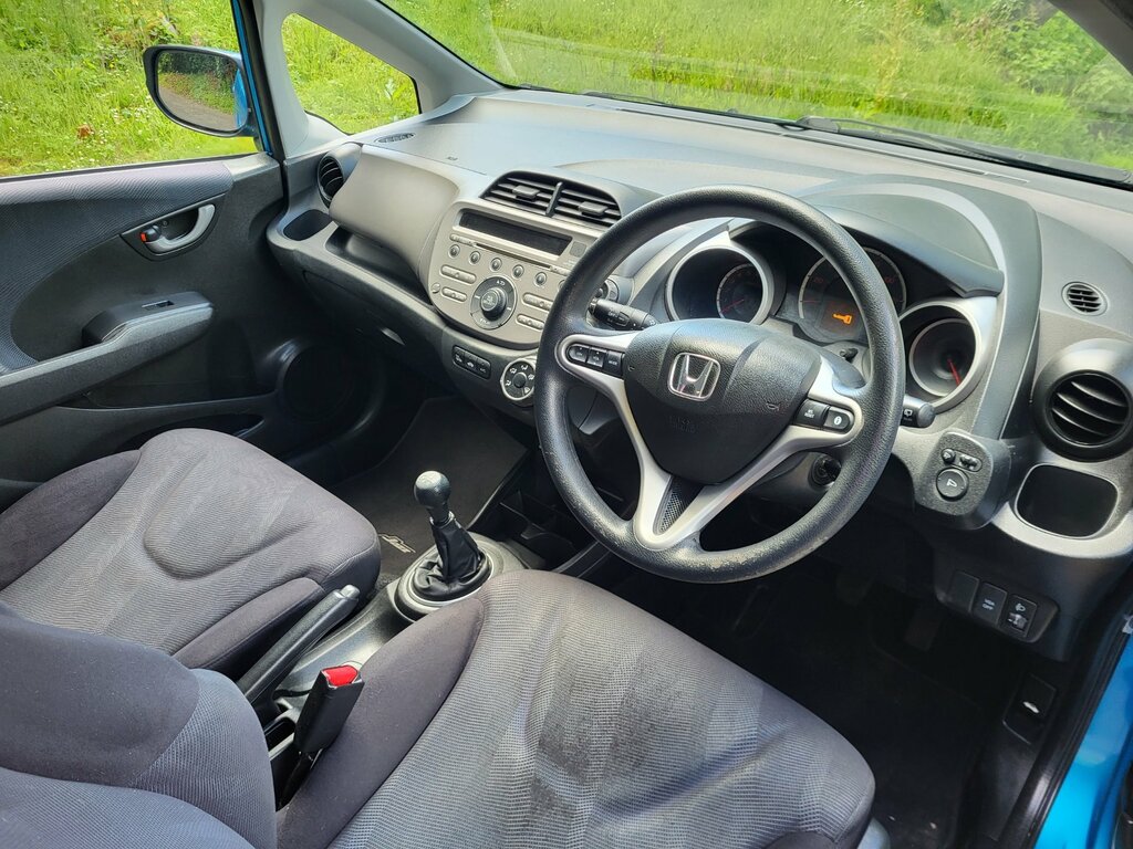 Honda Jazz Hatchback Blue #10