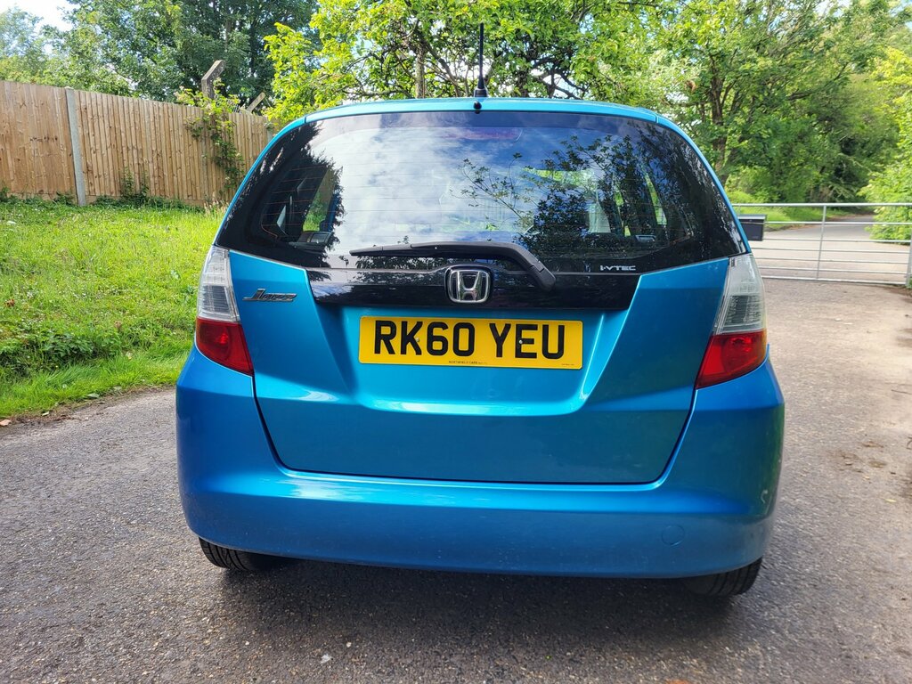 Honda Jazz 1.4 I-vtec Es Hatchback Euro 5 Blue #5