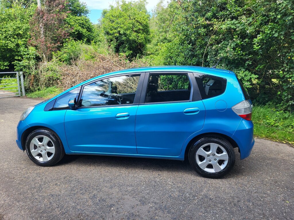 Honda Jazz 1.4 I-vtec Es Hatchback Euro 5 Blue #4
