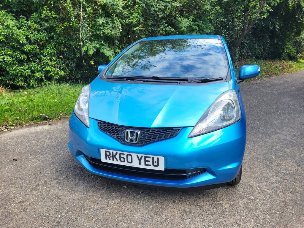 Honda Jazz 1.4 I-vtec Es Hatchback Euro 5 Blue #2