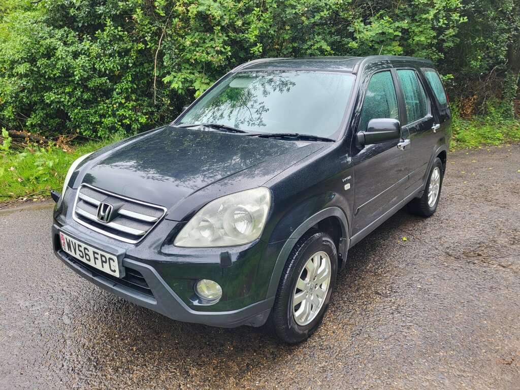 Honda Cr-V 2.0 I-vtec Sport Suv 216 Gkm, Black