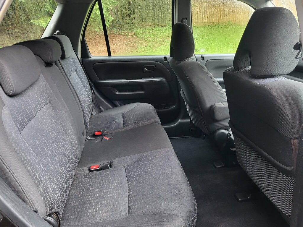 Honda Cr-V Vtec Executive Silver #12