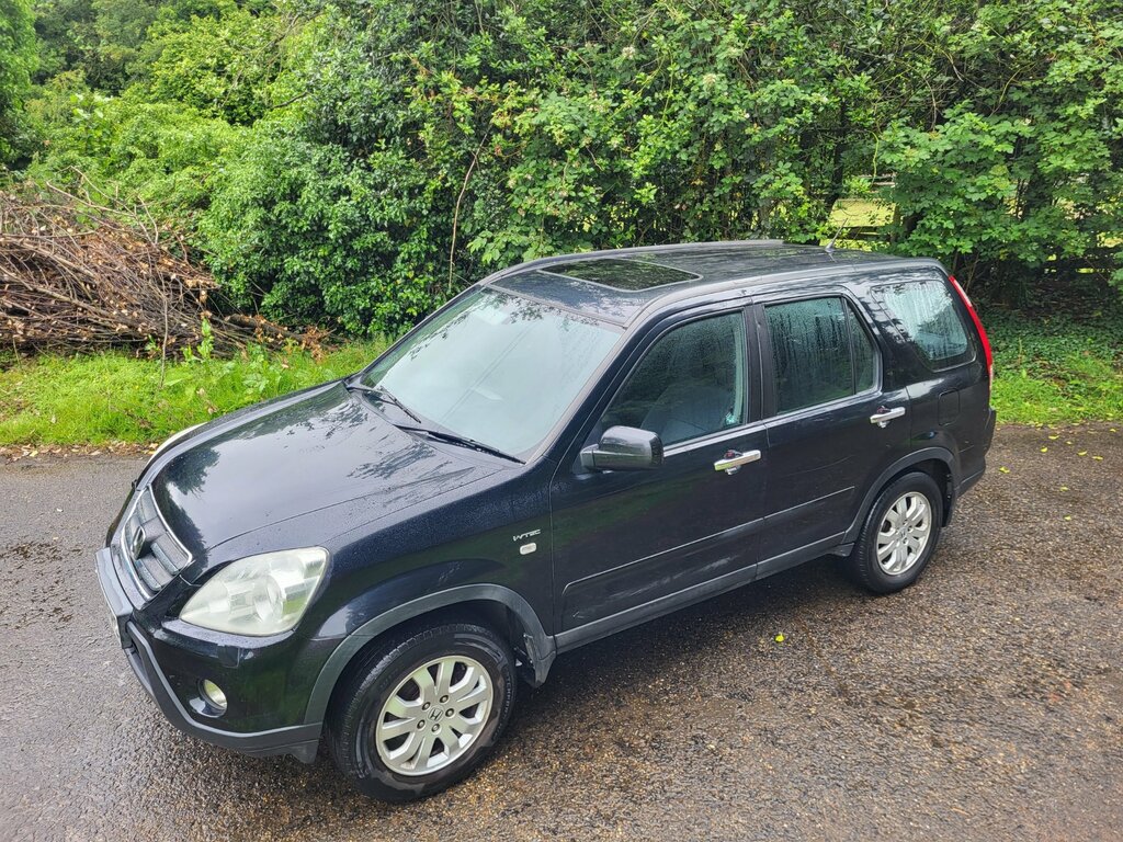 Honda Cr-V 2.0 I-vtec Sport Suv 216 Gkm, Black #5