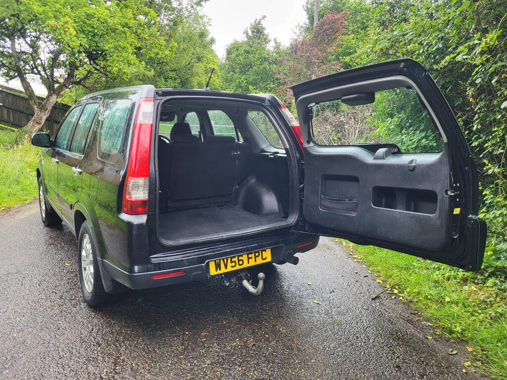 Honda Cr-V Vtec Executive Silver #9