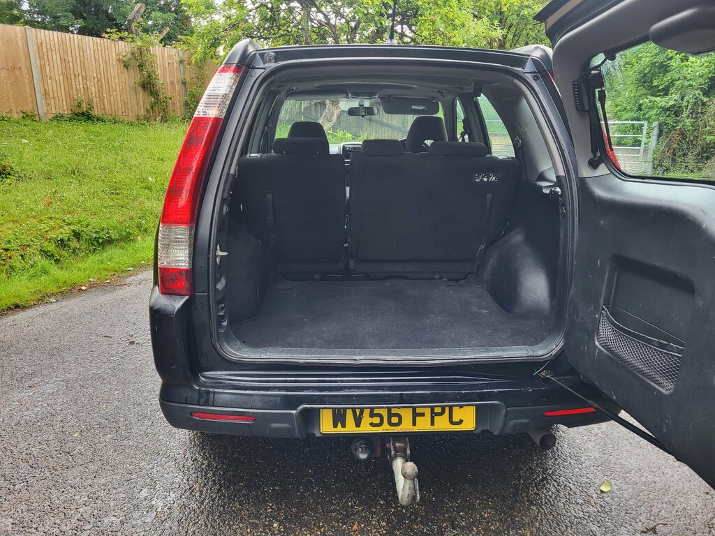 Honda Cr-V Vtec Executive Silver #8