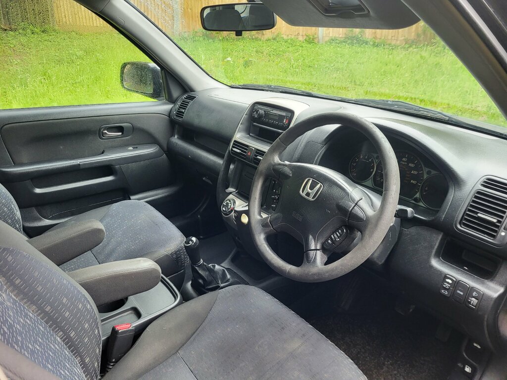 Honda Cr-V Vtec Executive Silver #10